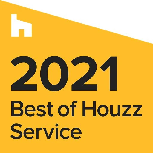Best of Houzz 2021 Service award — Kitchen Design Center, Fairfax VA