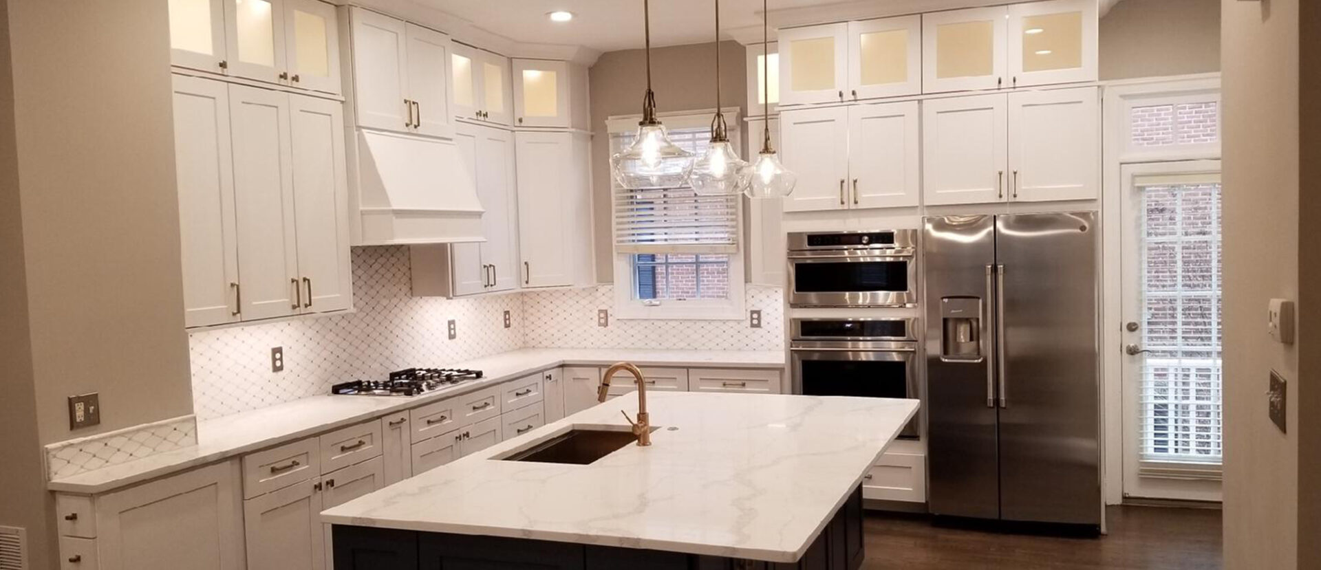 Modern kitchen remodel in Fairfax, VA