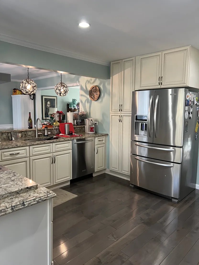 Before - Kitchen remodel in Fairfax Station, VA