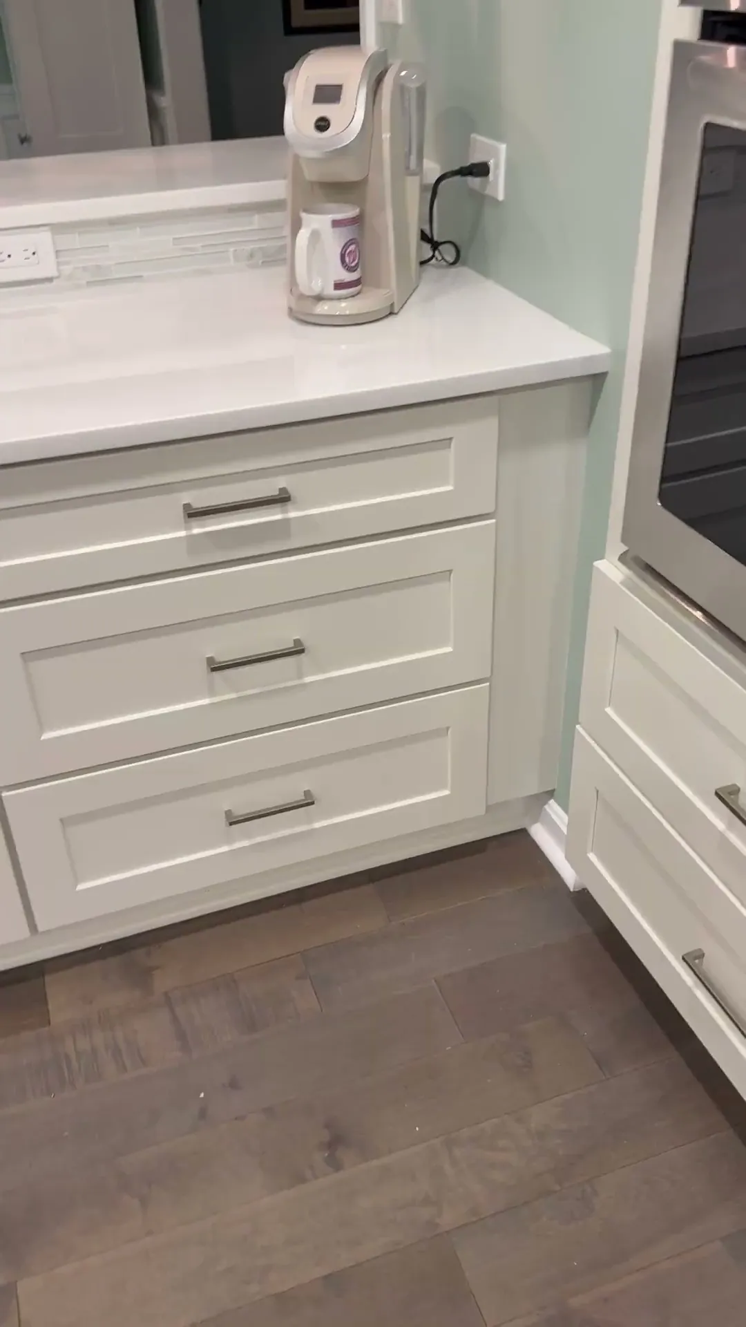 Kitchen remodel in Fairfax Station, VA by Kitchen Design Center — view 3