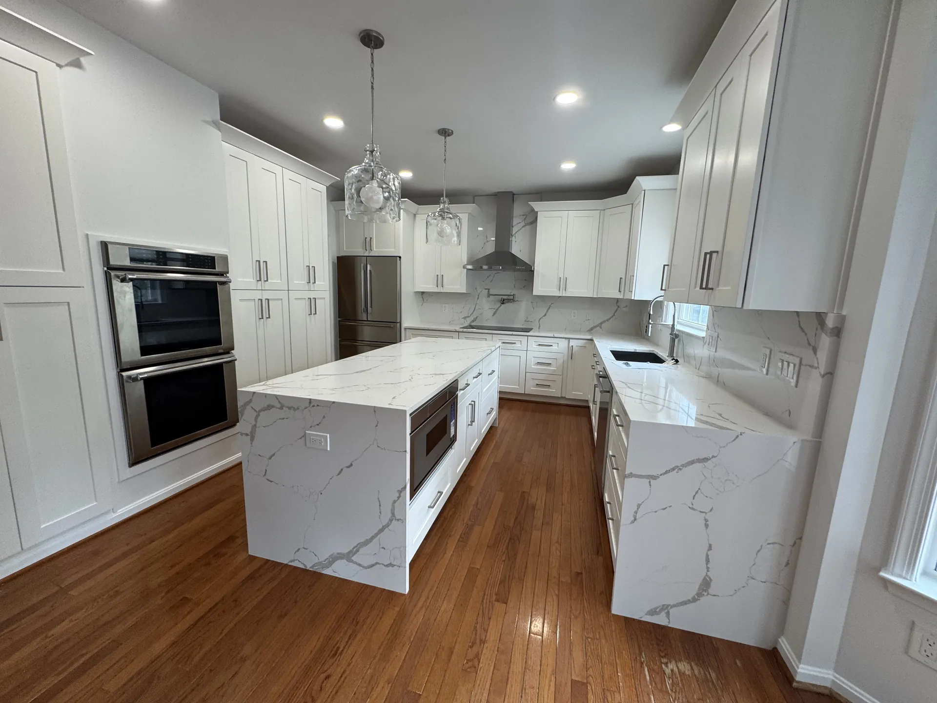 Kitchen remodel in Fairfax, VA by Kitchen Design Center
