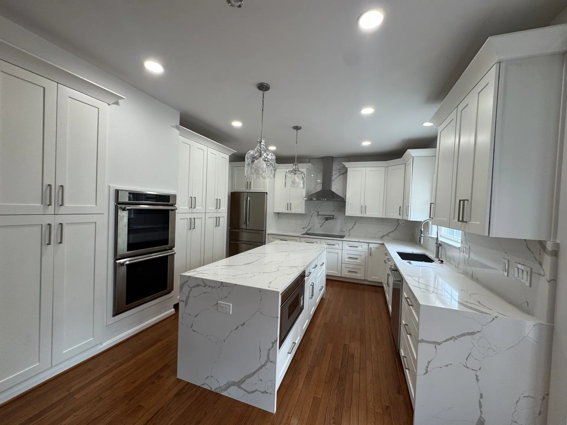 Kitchen remodel in Fairfax, VA by Kitchen Design Center — view 2