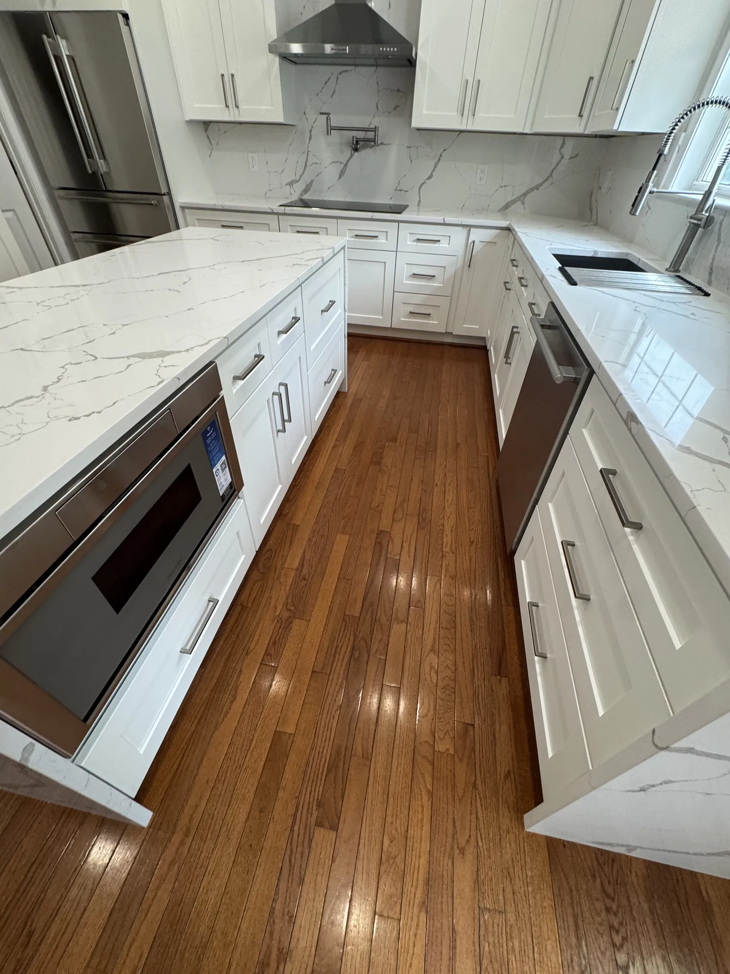Kitchen remodel in Fairfax, VA by Kitchen Design Center — view 5