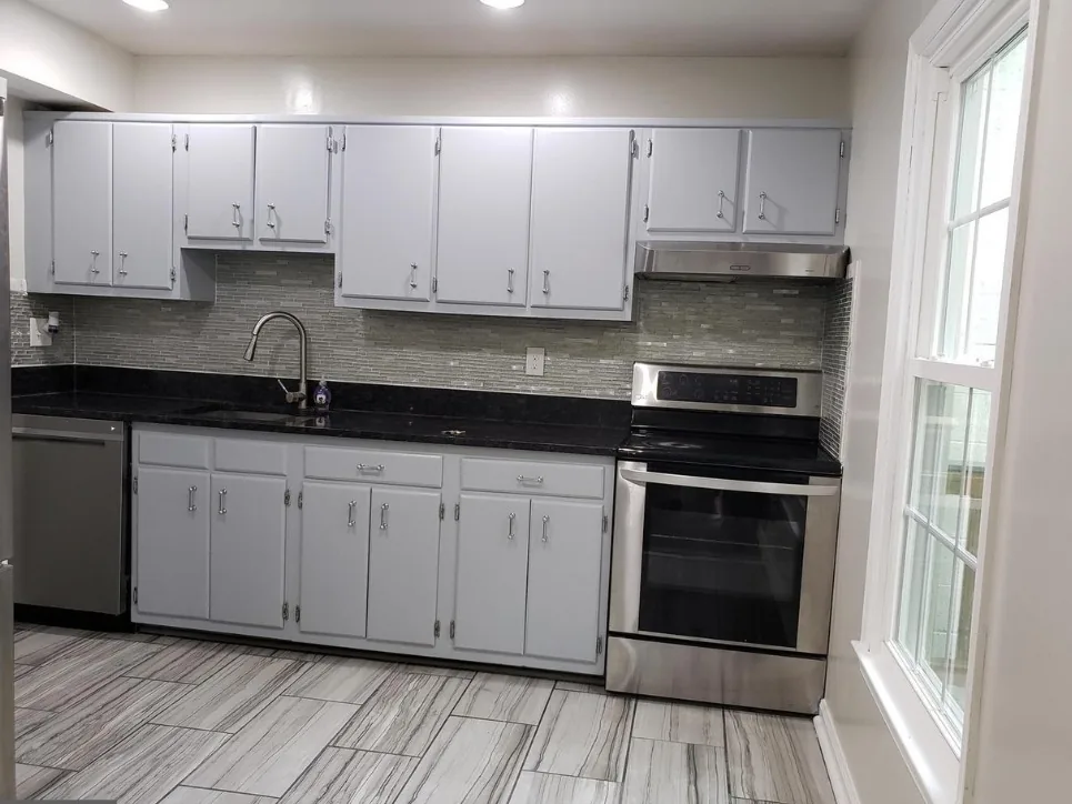 Before - Kitchen remodel in Vienna, VA