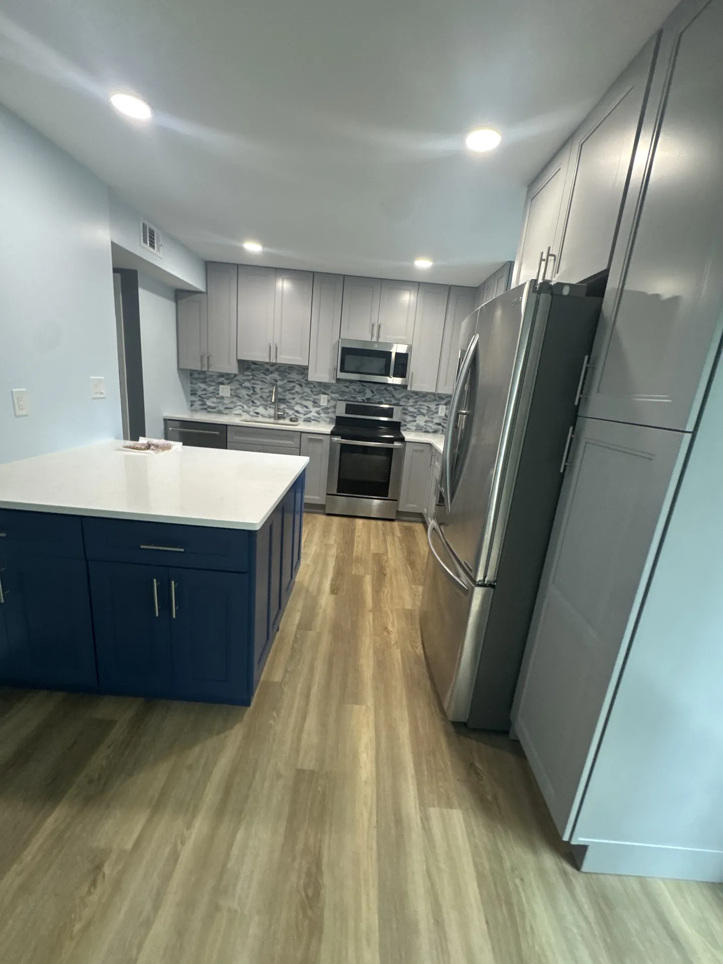 Kitchen remodel in Vienna, VA by Kitchen Design Center — view 2