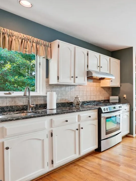 Before - Kitchen remodel in Burke, VA