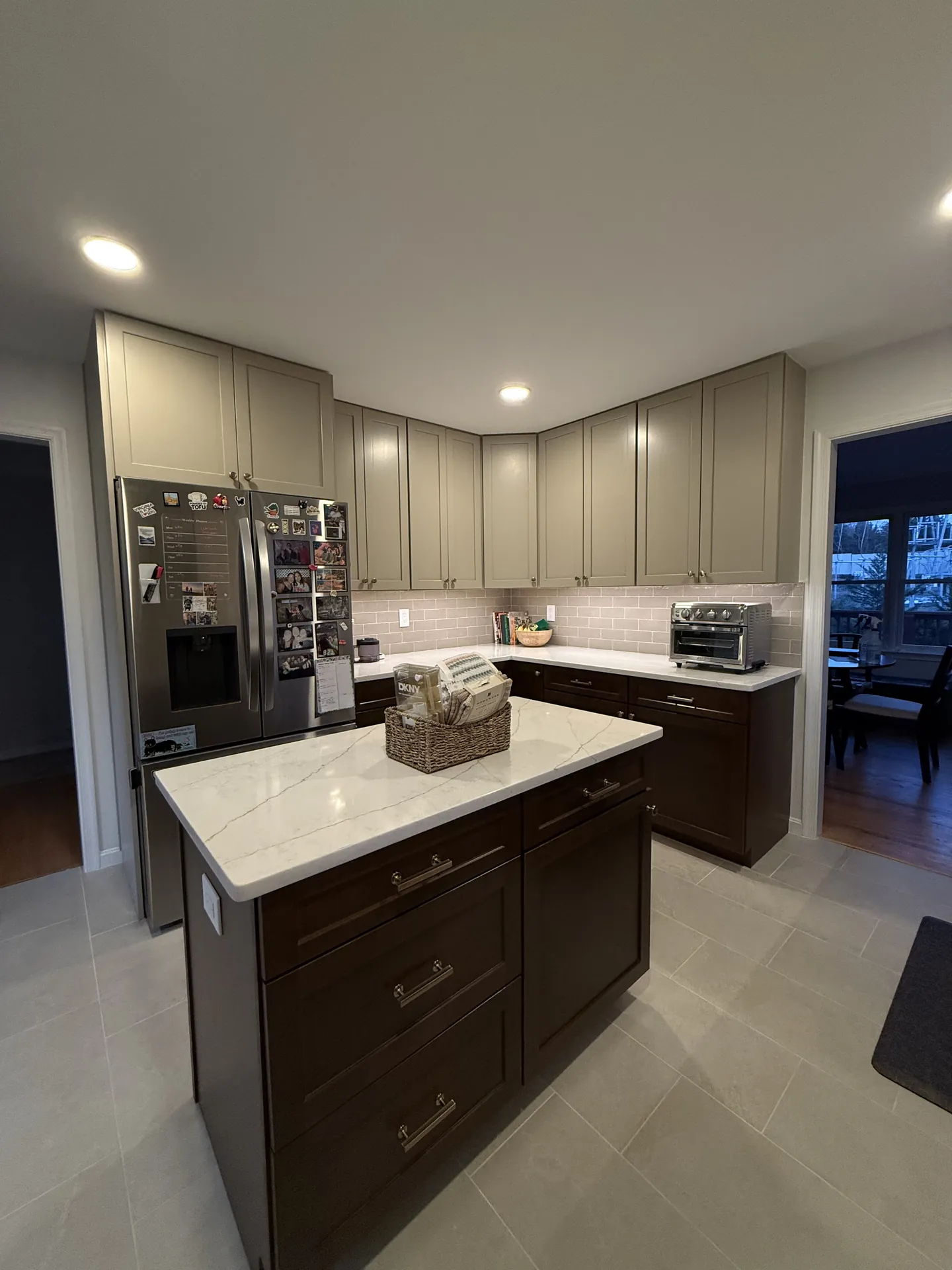 Kitchen & bathroom remodel in Falls Church, VA by Kitchen Design Center — view 2