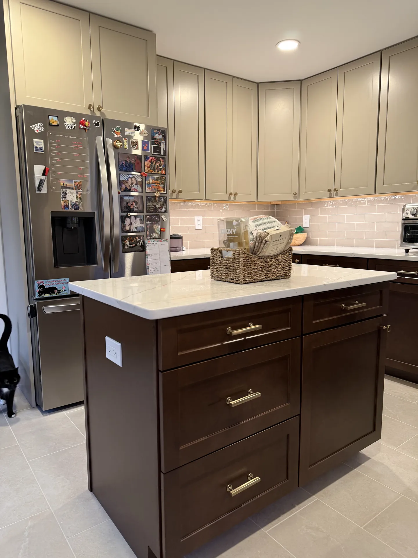 Kitchen & bathroom remodel in Falls Church, VA by Kitchen Design Center — view 3