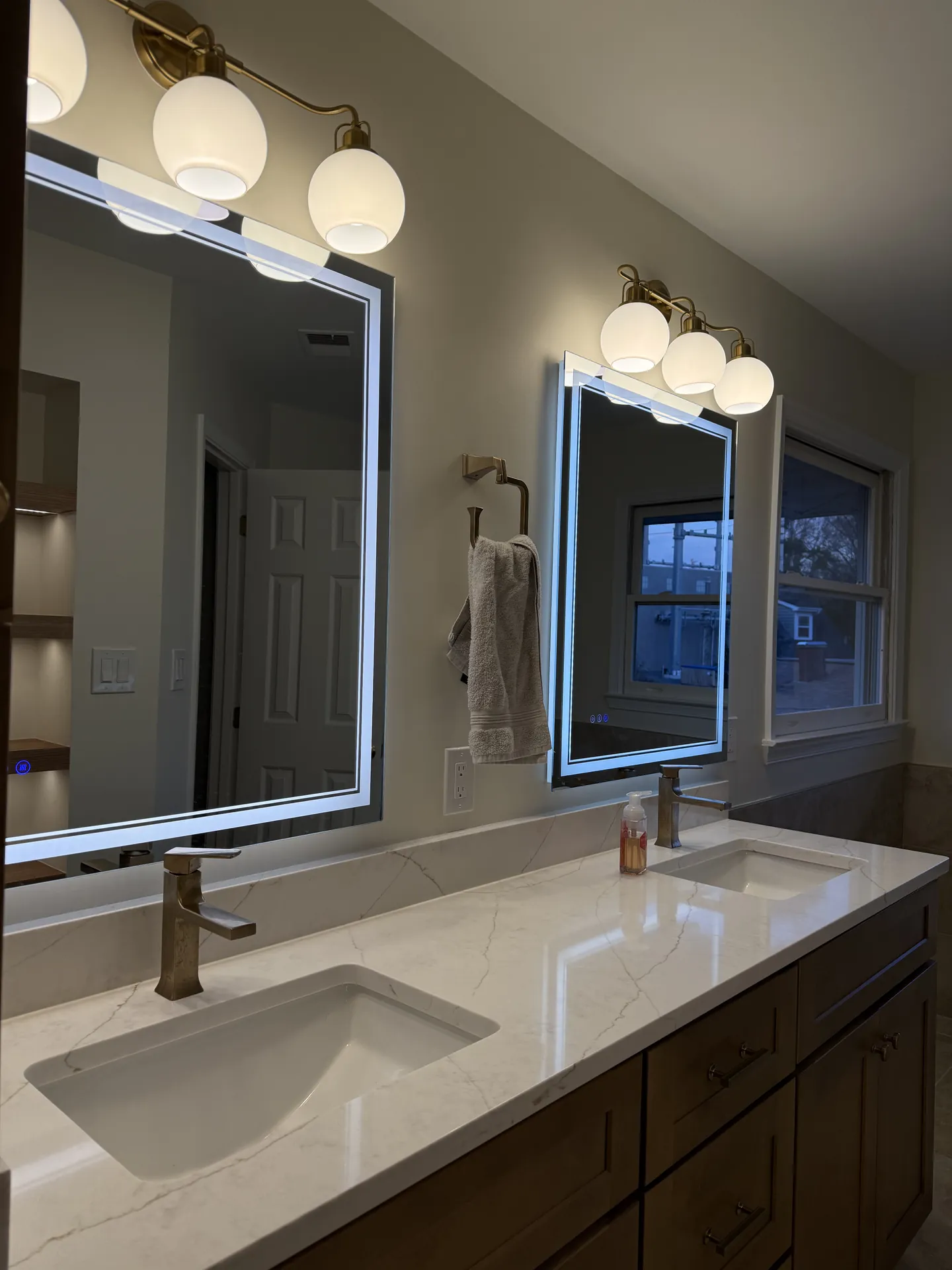 Kitchen & bathroom remodel in Falls Church, VA by Kitchen Design Center — view 4