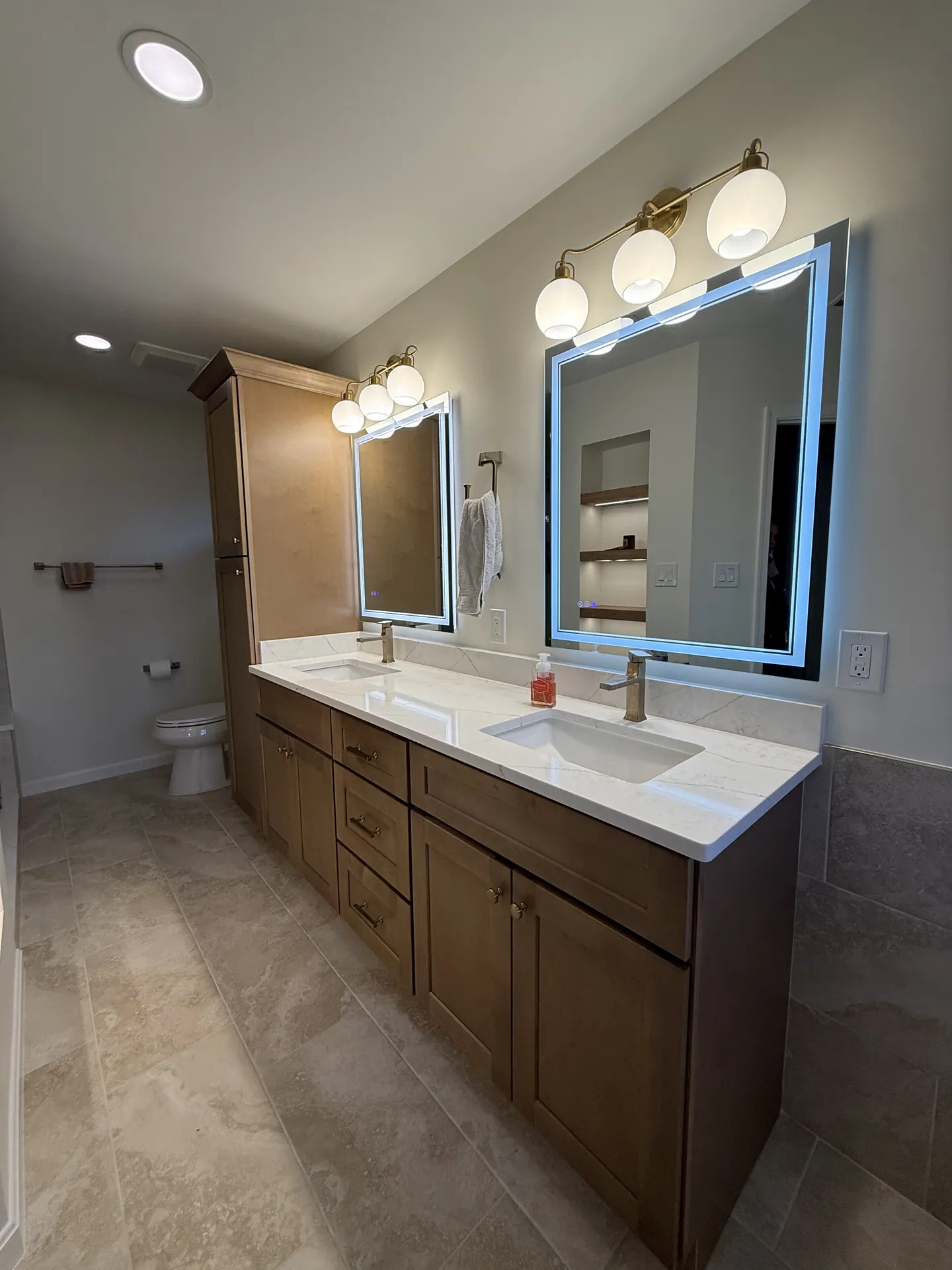 Kitchen & bathroom remodel in Falls Church, VA by Kitchen Design Center — view 5
