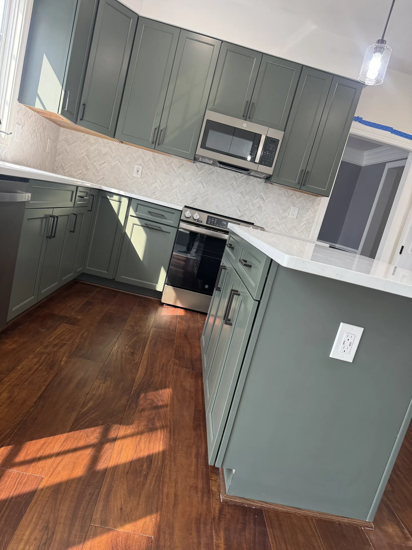 Kitchen refacing & countertops in Alexandria, VA by Kitchen Design Center — view 3