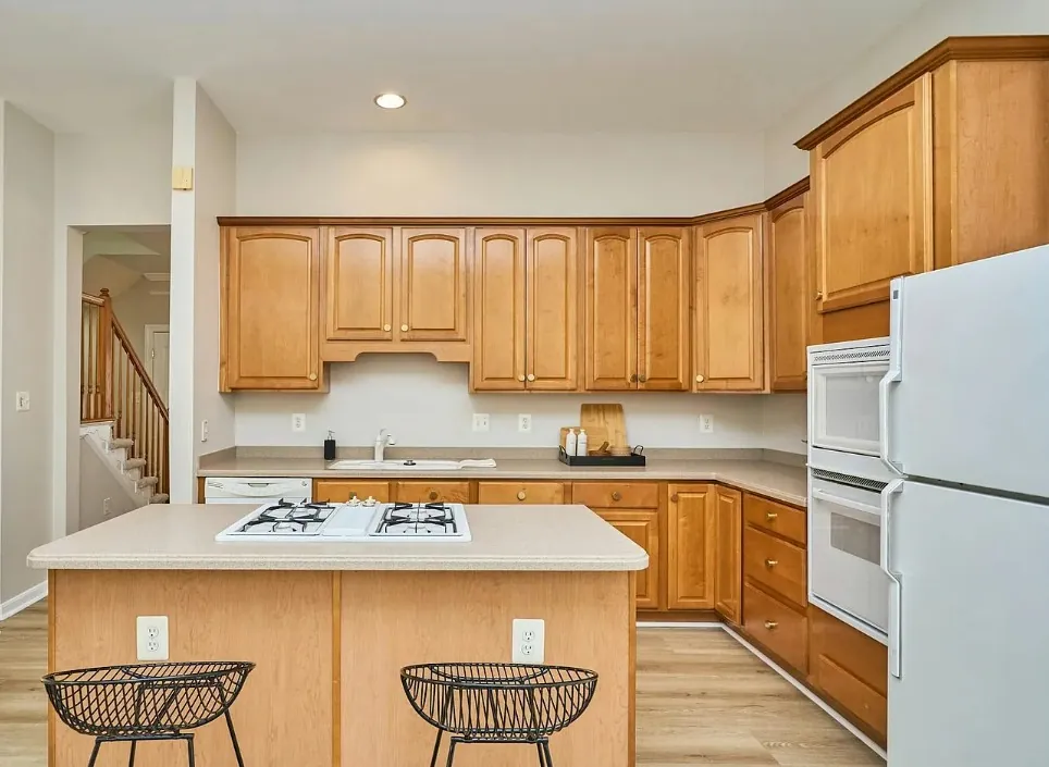 Before - Kitchen remodel in Vienna, VA