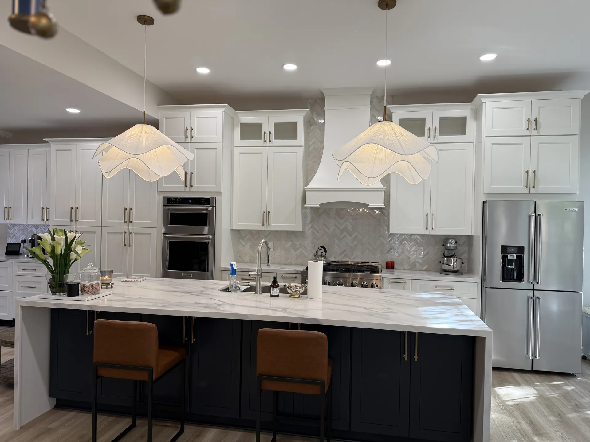 Kitchen remodel in Vienna, VA by Kitchen Design Center