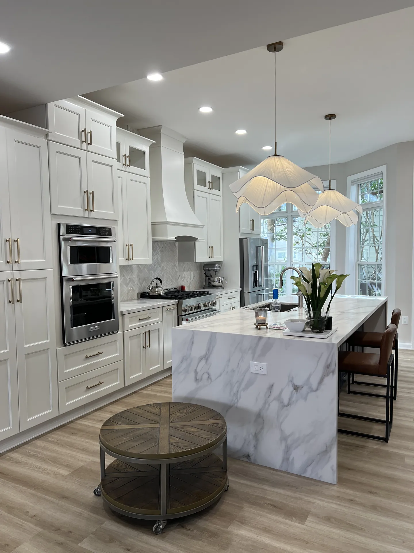 Kitchen remodel in Vienna, VA by Kitchen Design Center — view 2