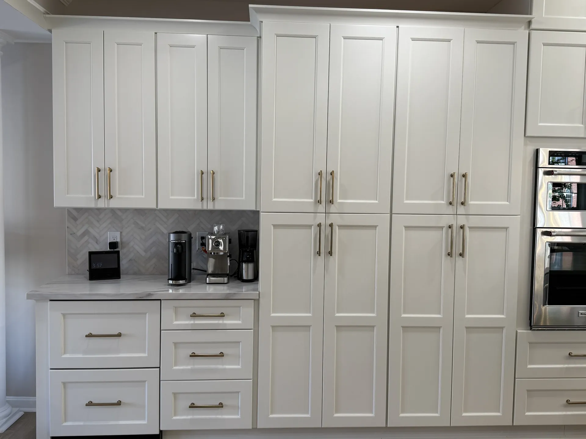 Kitchen remodel in Vienna, VA by Kitchen Design Center — view 5