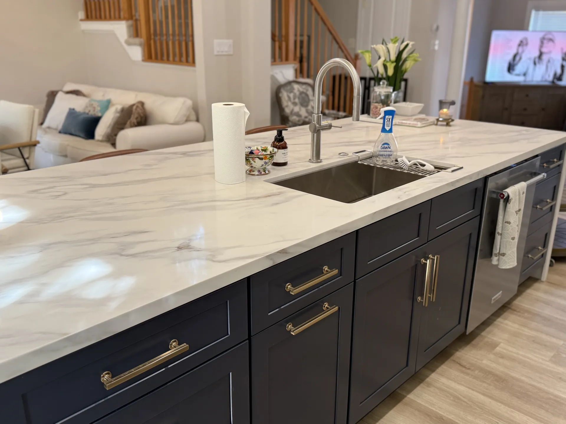 Kitchen remodel in Vienna, VA by Kitchen Design Center — view 7
