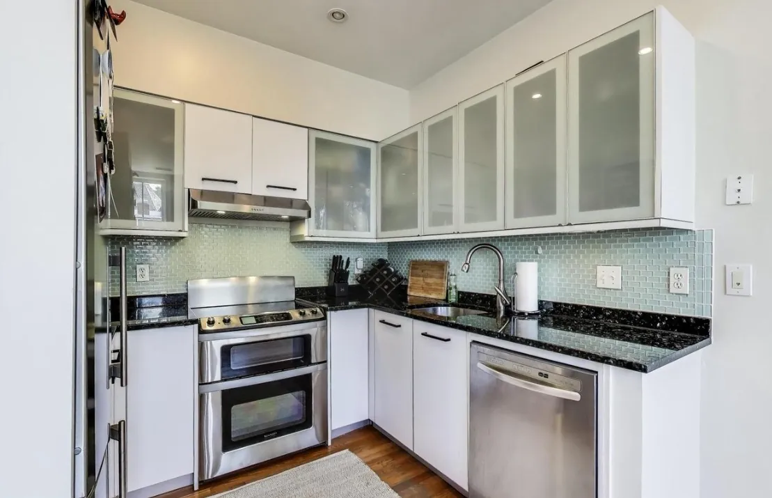 Before - Kitchen remodel in Washington, DC