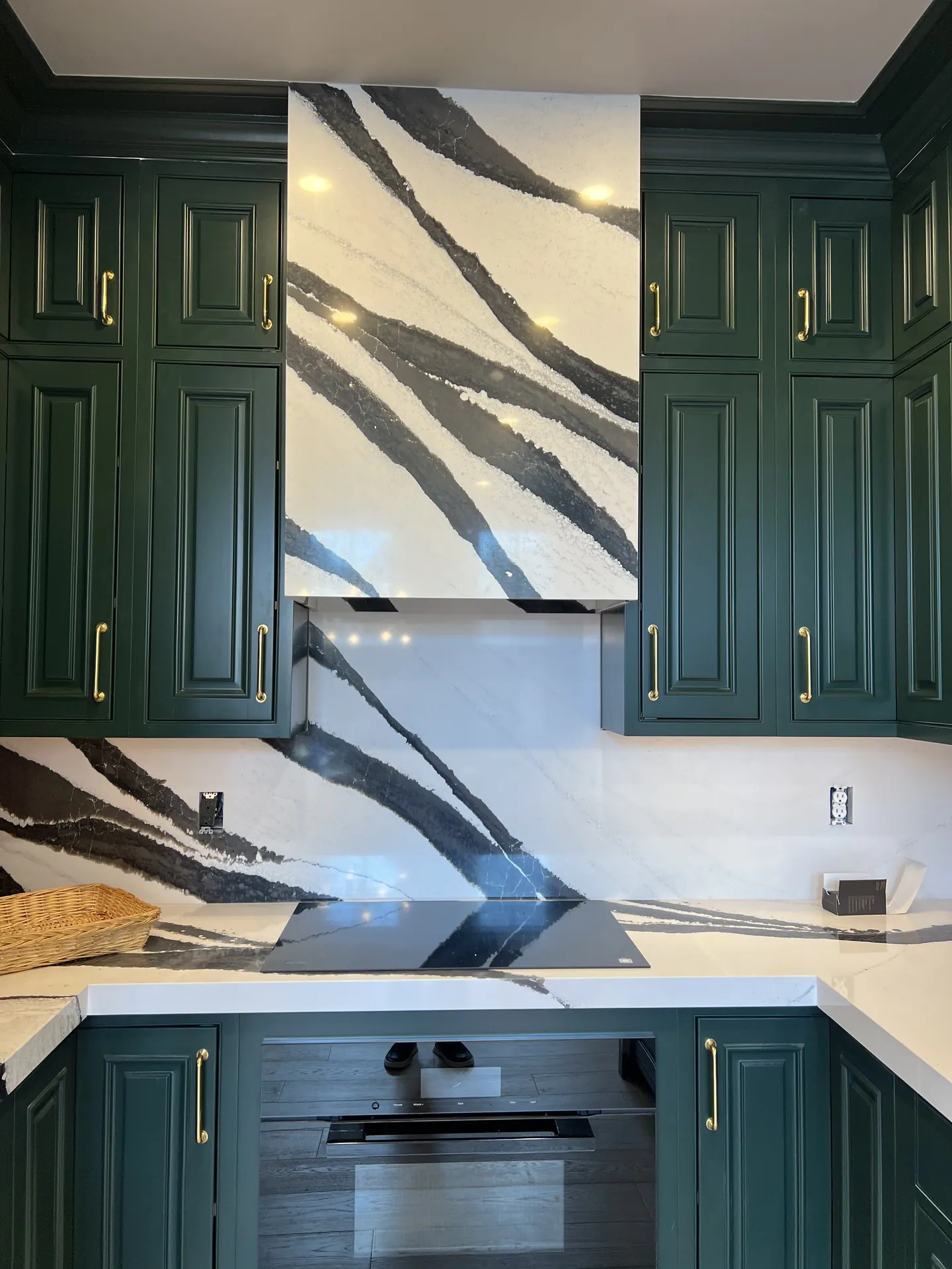Kitchen remodel in Washington, DC by Kitchen Design Center — view 2