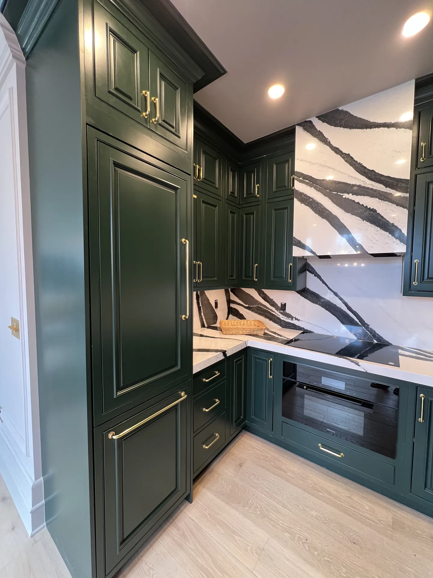 Kitchen remodel in Washington, DC by Kitchen Design Center — view 3