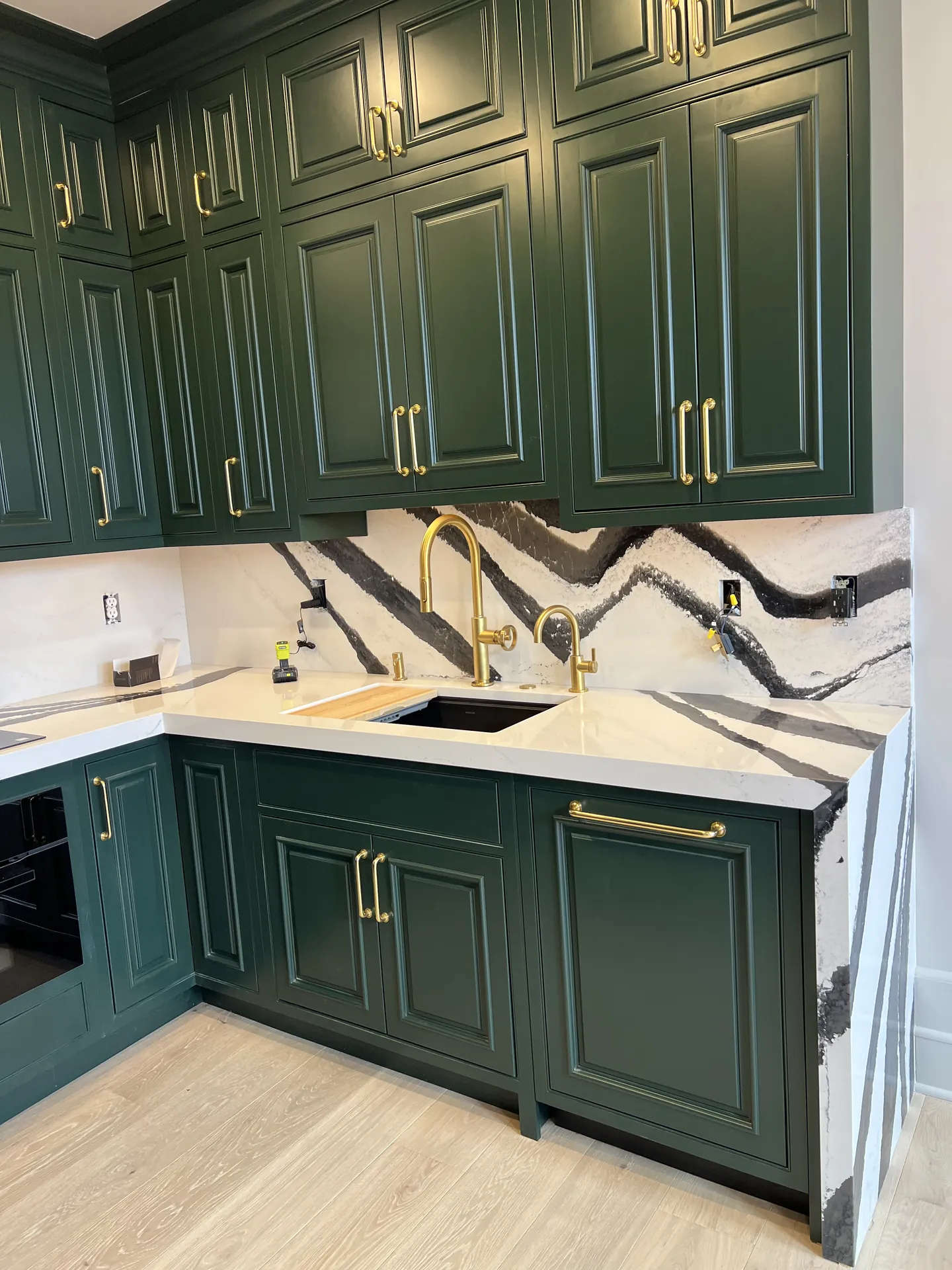 Kitchen remodel in Washington, DC by Kitchen Design Center — view 4