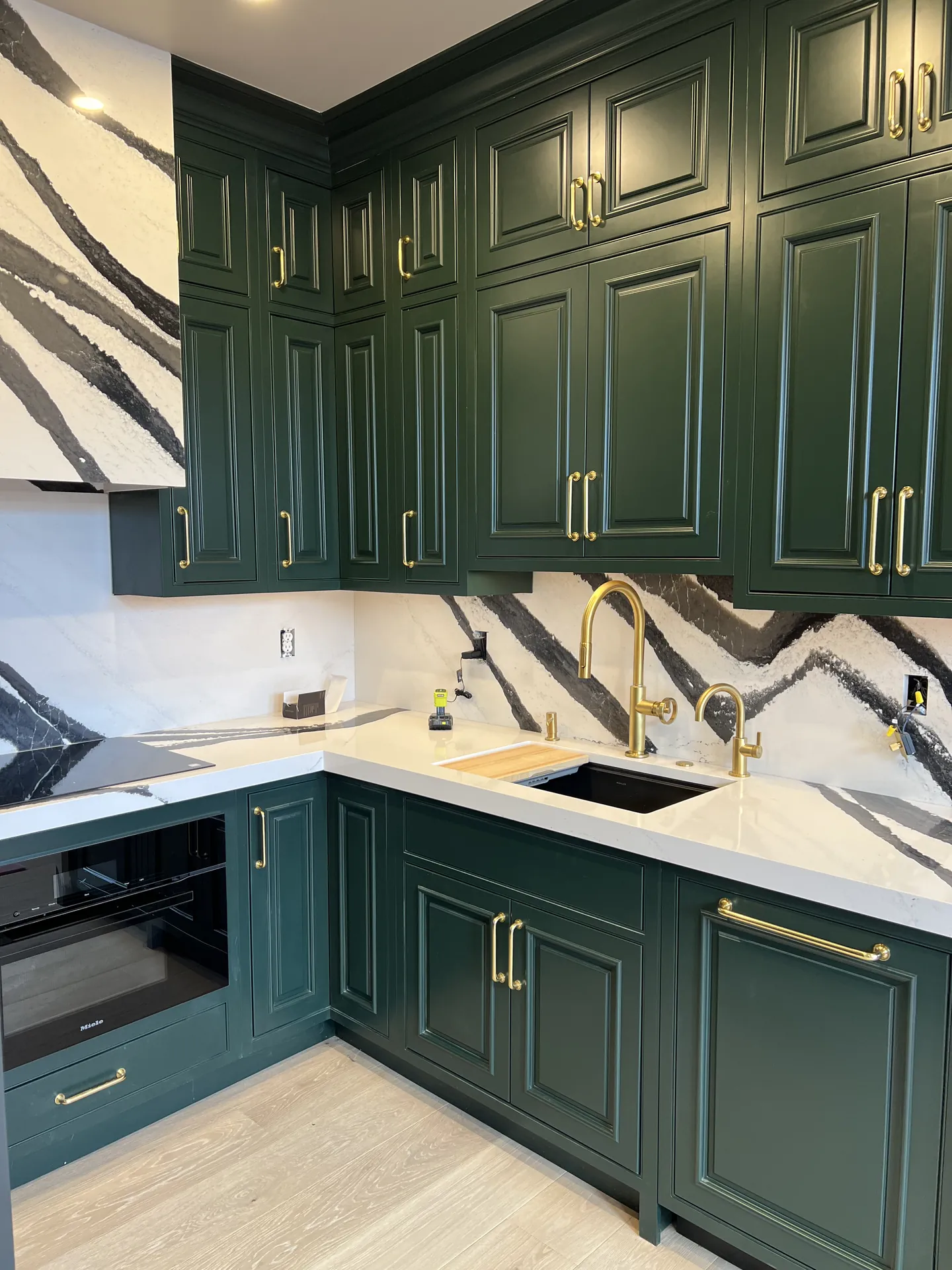 Kitchen remodel in Washington, DC by Kitchen Design Center — view 5