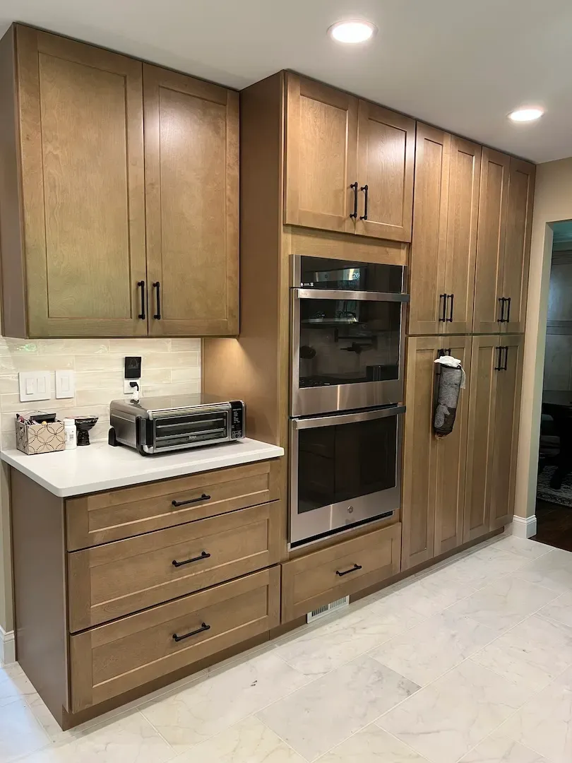 Kitchen remodel in Fairfax, VA by Kitchen Design Center