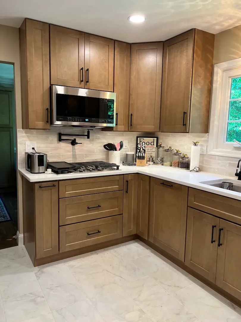 Kitchen remodel in Fairfax, VA by Kitchen Design Center — view 2