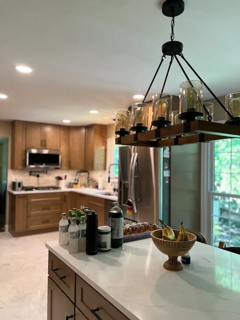 Kitchen remodel in Fairfax, VA by Kitchen Design Center — view 3