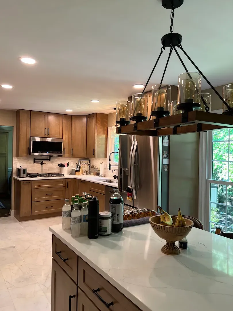Kitchen remodel in Fairfax, VA by Kitchen Design Center — view 4