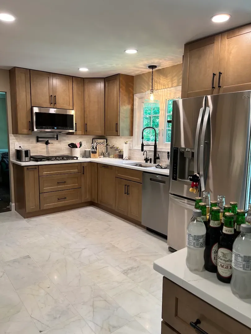 Kitchen remodel in Fairfax, VA by Kitchen Design Center — view 5
