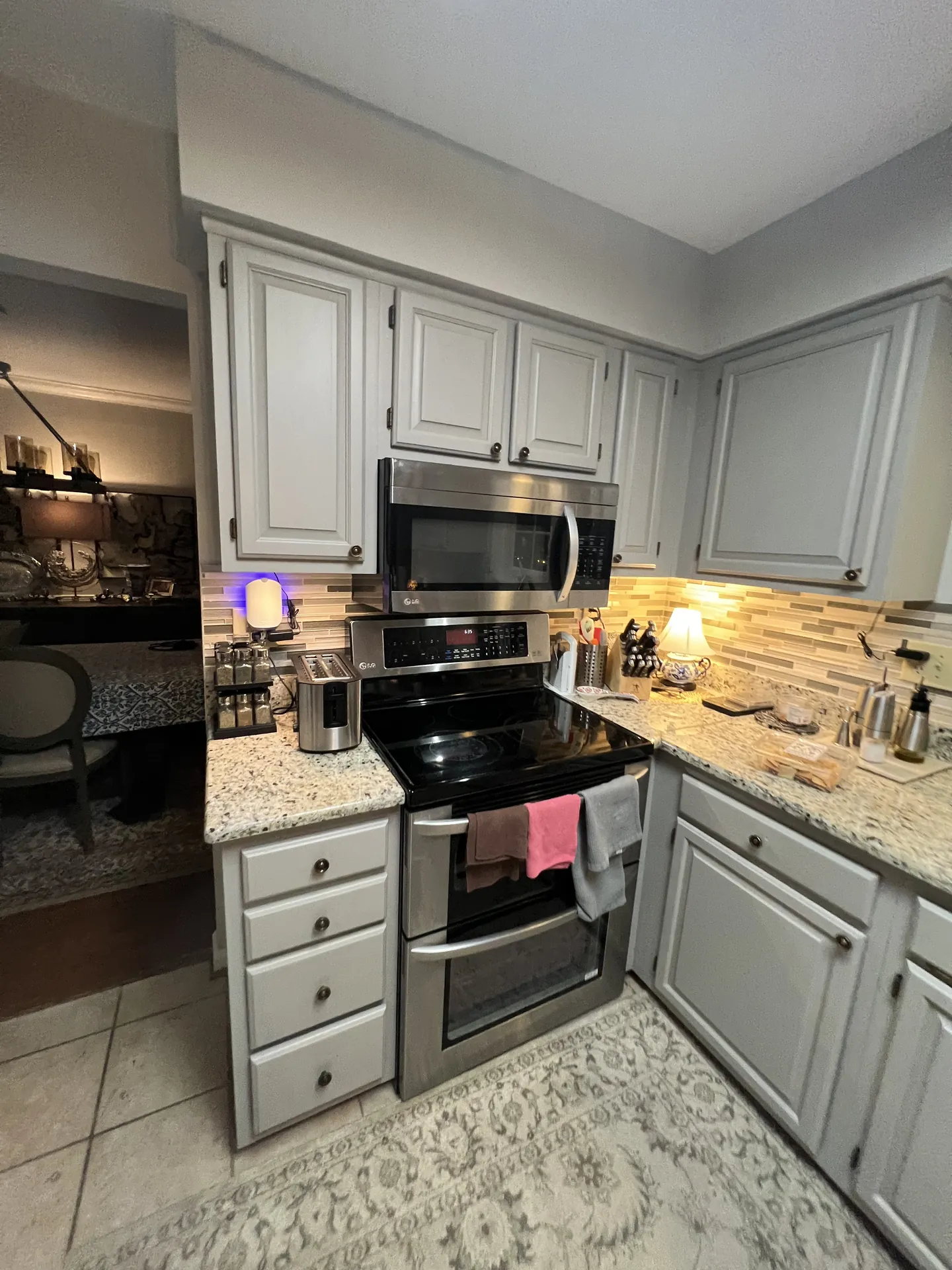 Before - Kitchen remodel in Gainesville, VA