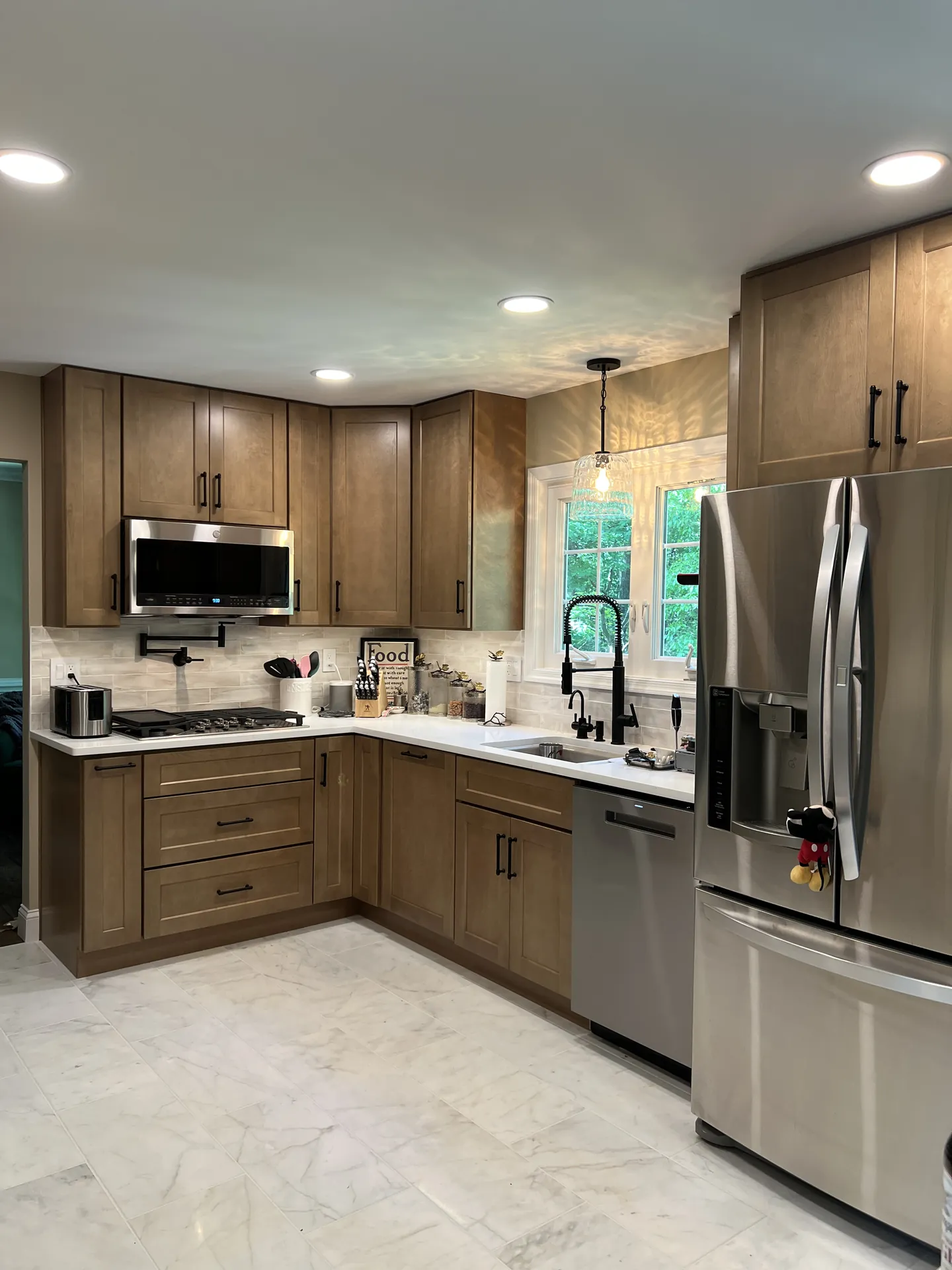 Kitchen remodel in Gainesville, VA by Kitchen Design Center