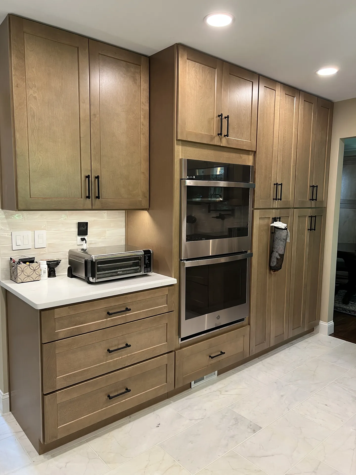 Kitchen remodel in Gainesville, VA by Kitchen Design Center — view 3
