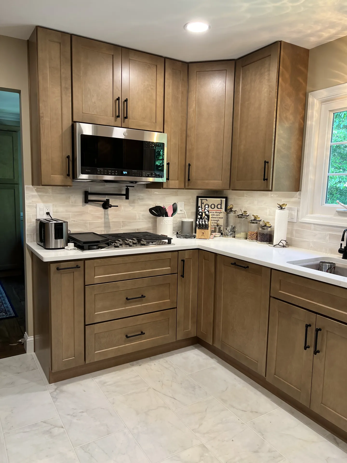 Kitchen remodel in Gainesville, VA by Kitchen Design Center — view 5