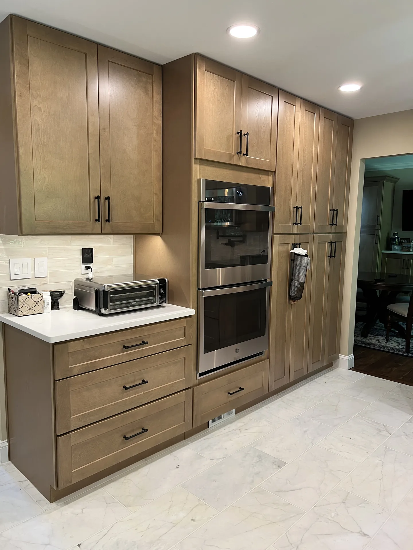 Kitchen remodel in Gainesville, VA by Kitchen Design Center — view 7
