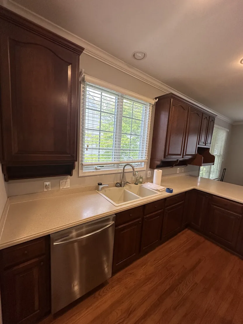 Before - Full home remodel: kitchen, two bathrooms, laundry room and garage in Gainesville, VA