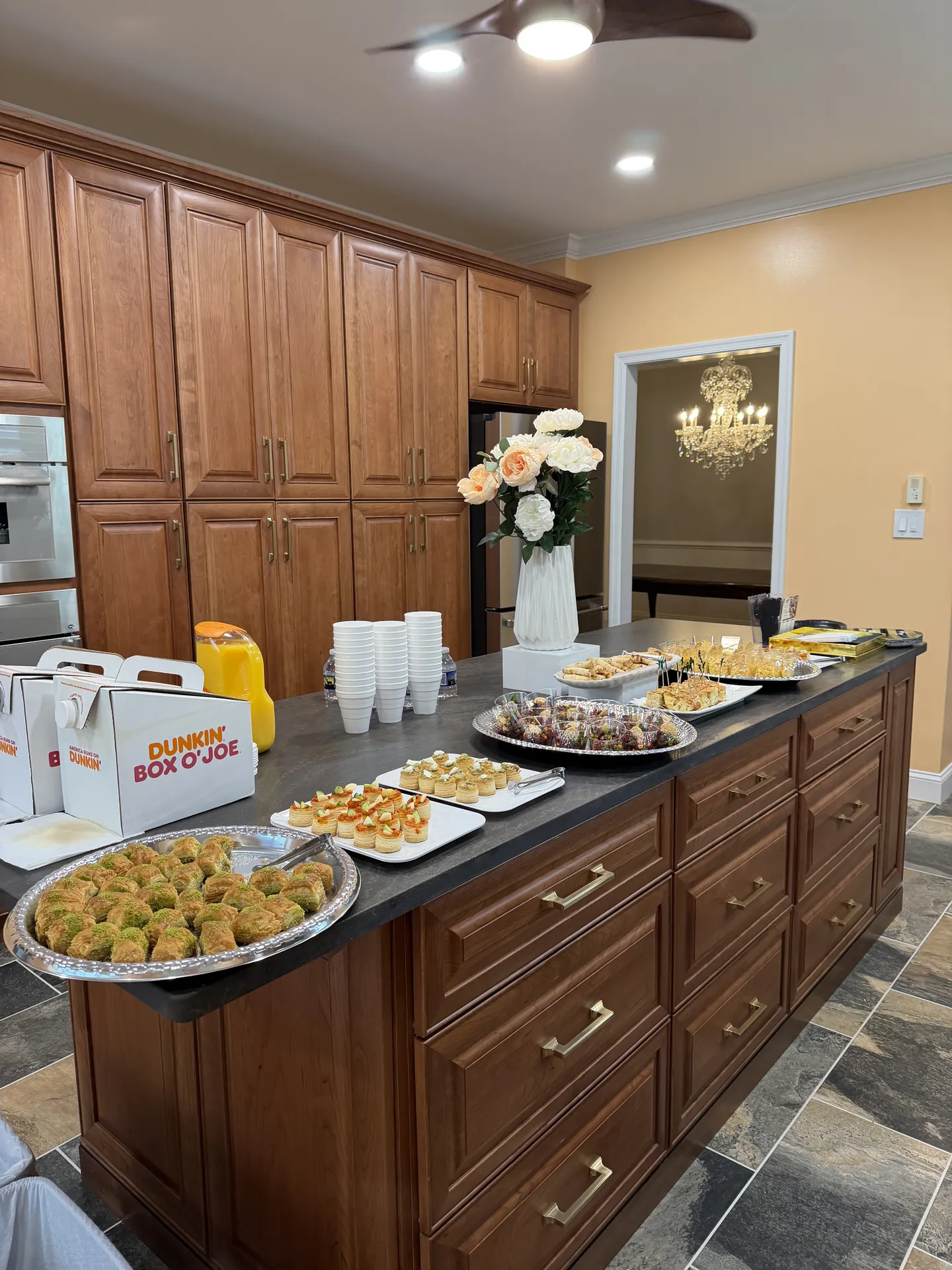 Full home remodel: kitchen, two bathrooms, laundry room and garage in Gainesville, VA by Kitchen Design Center