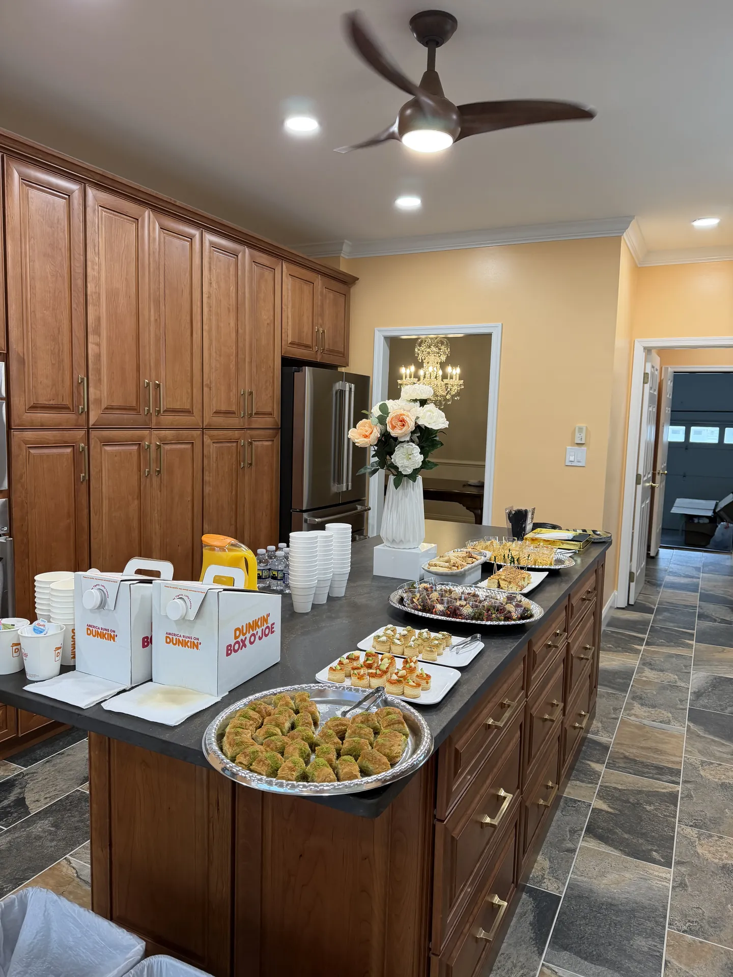 Full home remodel: kitchen, two bathrooms, laundry room and garage in Gainesville, VA by Kitchen Design Center — view 2