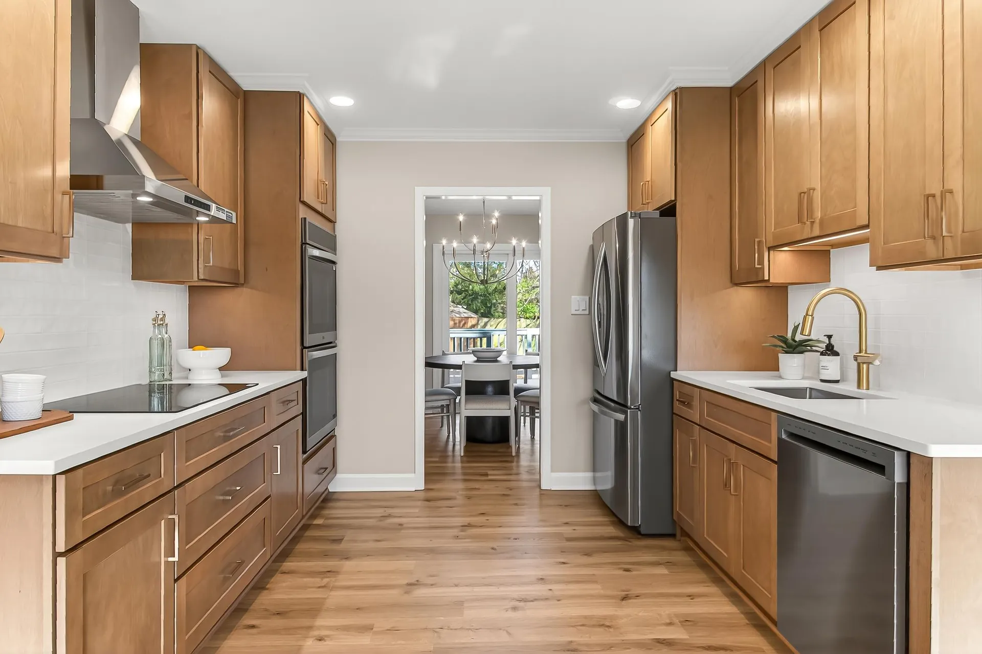 Kitchen remodel in Alexandria, VA by Kitchen Design Center — view 2