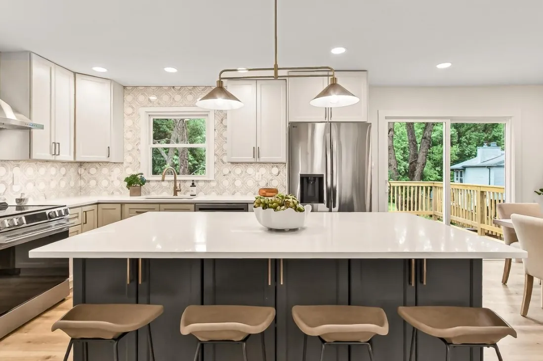 Kitchen remodel in Alexandria, VA by Kitchen Design Center