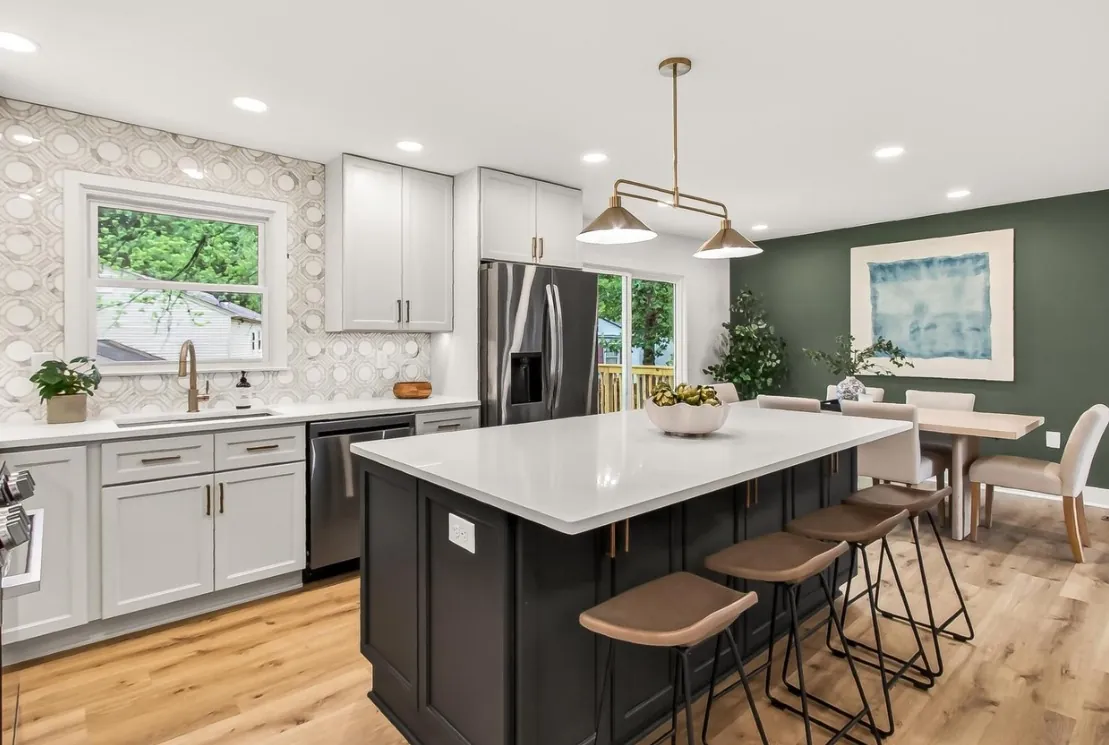 Kitchen remodel in Alexandria, VA by Kitchen Design Center — view 2