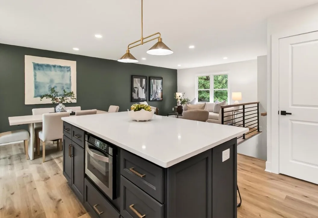 Kitchen remodel in Alexandria, VA by Kitchen Design Center — view 3