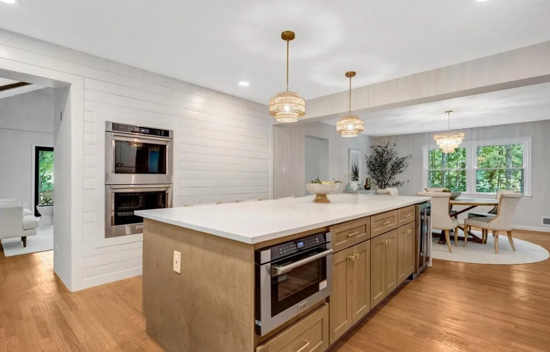 Kitchen cabinet supply in Fairfax Station, VA by Kitchen Design Center