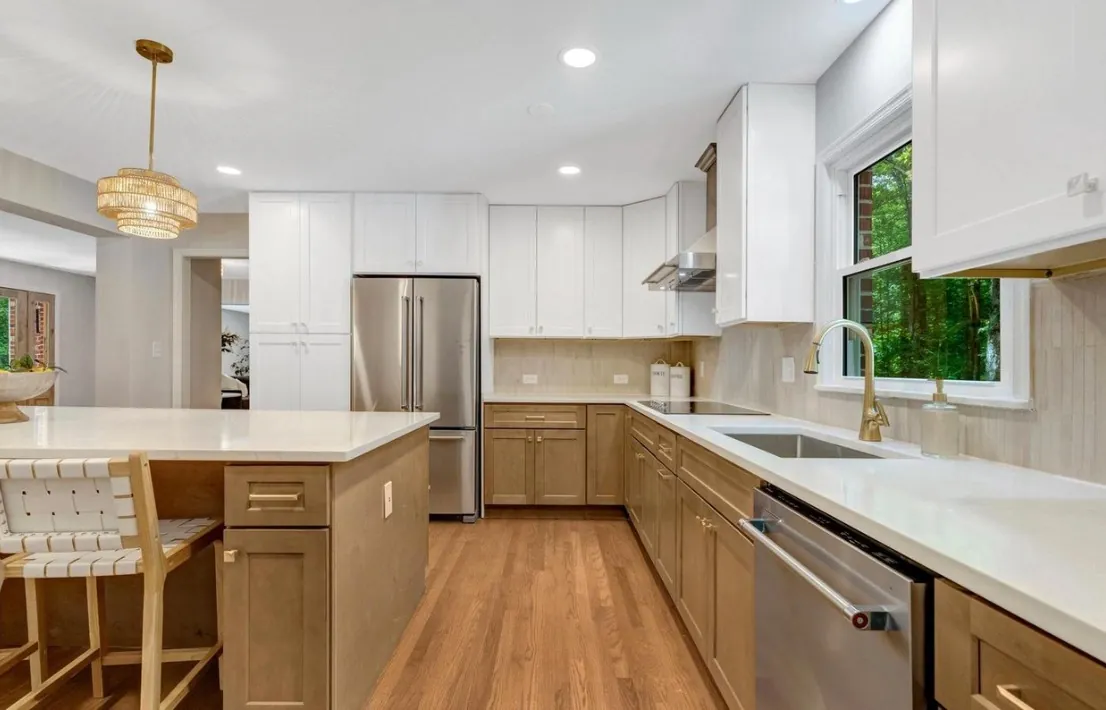 Kitchen cabinet supply in Fairfax Station, VA by Kitchen Design Center — view 3