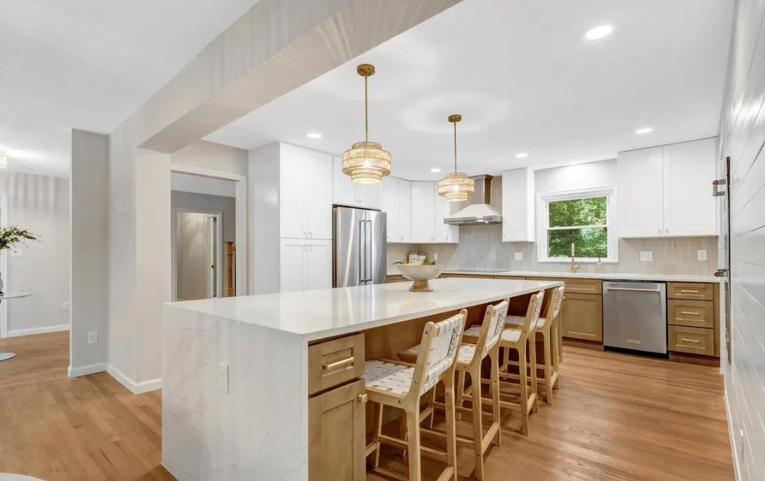 Kitchen cabinet supply in Fairfax Station, VA by Kitchen Design Center — view 4
