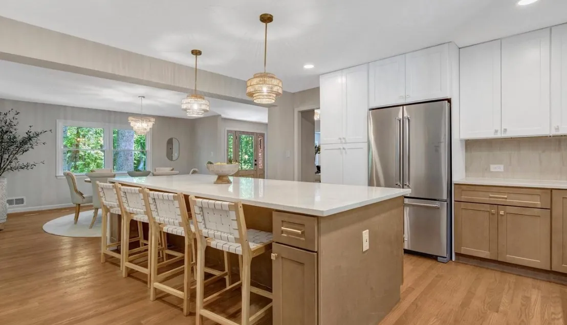 Kitchen cabinet supply in Fairfax Station, VA by Kitchen Design Center — view 5