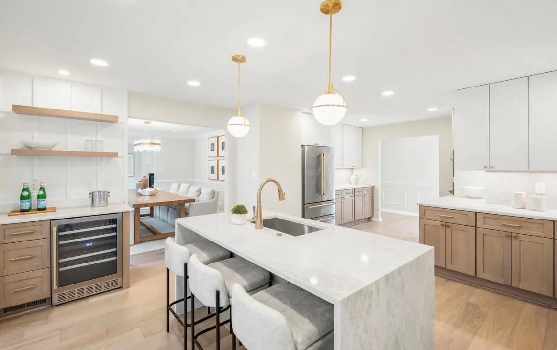 Kitchen cabinet supply in Great Falls, VA by Kitchen Design Center