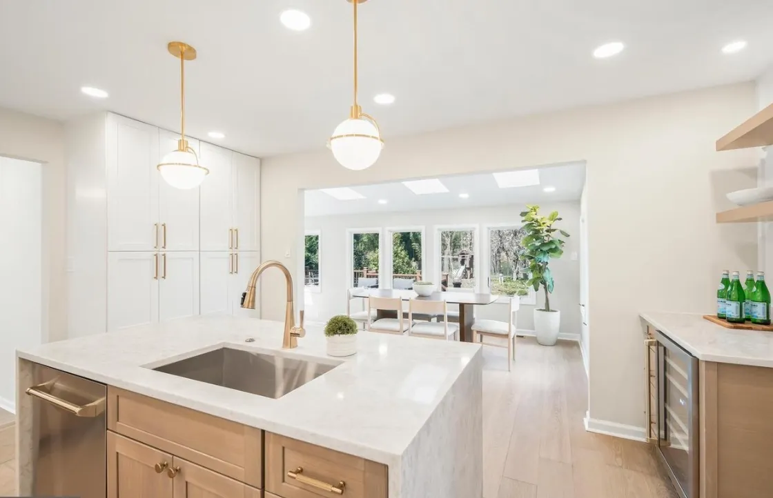 Kitchen cabinet supply in Great Falls, VA by Kitchen Design Center — view 4