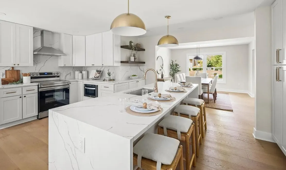 Kitchen cabinet supply in Springfield, VA by Kitchen Design Center