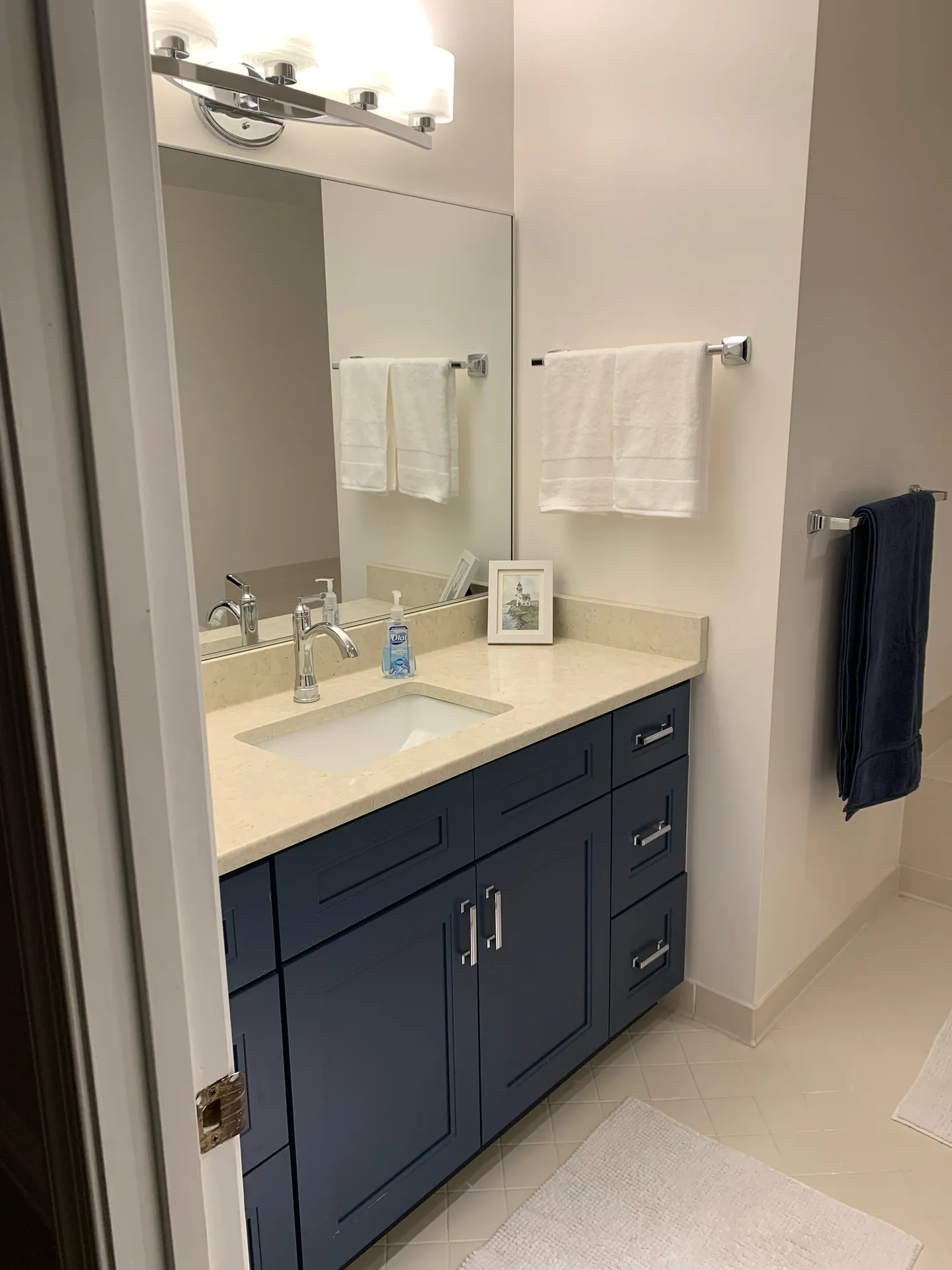 Bathroom & wet bar cabinetry and countertops in Fairfax, VA by Kitchen Design Center — view 2